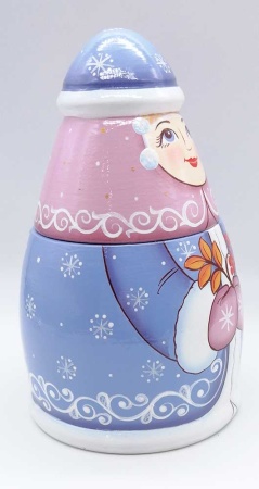 Снегурочка футляр 15 см. арт. 87553762