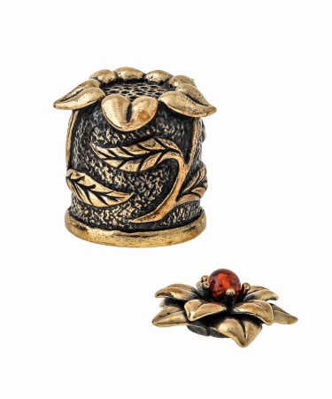 Наперсток Лотос с магнитом 20х30 мм. арт.1560