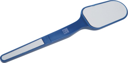 Терка педикюрная металлическая 18 см DEWAL BEAUTY PT-15 