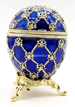 Яйцо Фаберже с каретой 7см арт. 764521 
