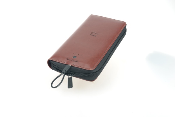 Кошелек с аккумулятором Power Bank (4 000 mAh) PIERRE CARDIN MK037-2 