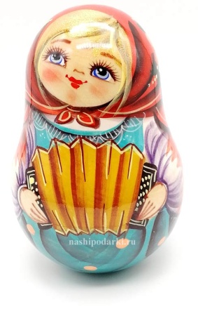 Неваляшка авторская 12 см. арт. 5481333  Неваляшка авторская 12 см. арт. 5481333