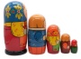 Матрешка Сергиево-посадская 5 мест 17 см. арт. 393372
