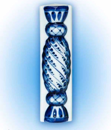 Гжель ИЗРАЗЕЦ БАЛЯСИНКА 170*85*35 мм. арт. 4765222 Гжель ИЗРАЗЕЦ БАЛЯСИНКА 170*85*35 мм. арт. 4765222