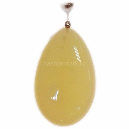картинка Янтарь Подвеска  5х2.5см 6.9гр Арт. 190319617 магазин 