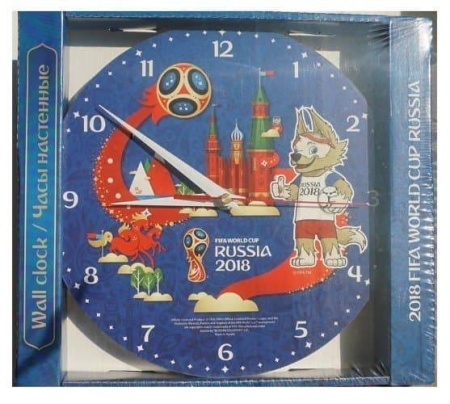 Часы настенные FIFA 2018 