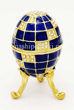 Яйцо Фаберже 7х4см арт. 765238  Яйцо Фаберже 7х4см арт. 765238