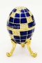 Яйцо Фаберже 7х4см арт. 765238  Яйцо Фаберже 7х4см арт. 765238