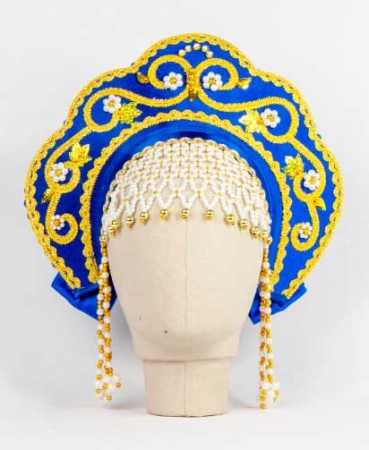 Кокошник «Венец» КВ-09 Артикул: КВ-09