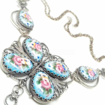 картинка Колье Ростовская финифть арт. 54522136 