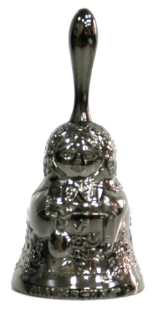 картинка Колокольчик-матрешка металлический арт. 034M0CHB магазин подарков картинка Колокольчик-матрешка металлический арт. 034M0CHB магазин подарков