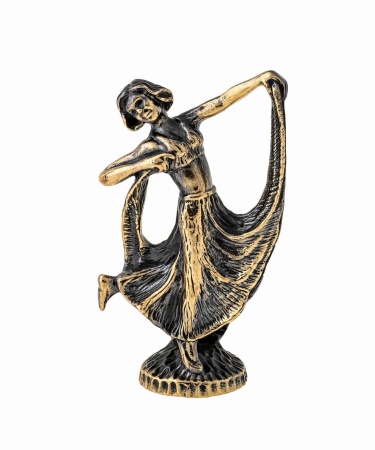 Девушка Танец без подставки 40х50 мм. арт. 1535.1 Девушка Танец без подставки 40х50 мм. арт. 1535.1