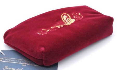 Золотошвеи Косметичка 11х17х3см. Арт. 294-2019 