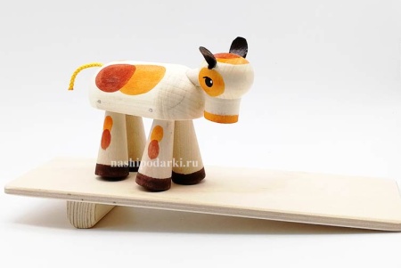 Идет бычок качается 11х22 см. арт. 25854