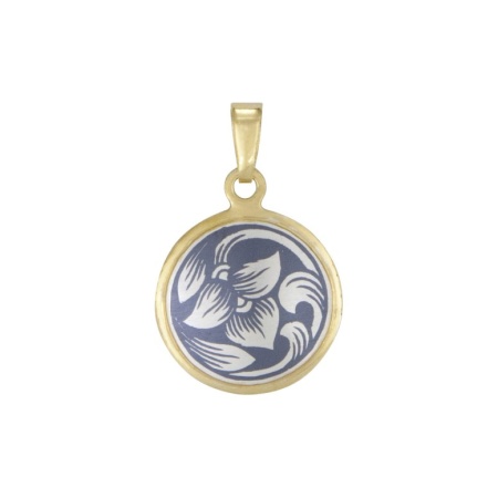 картинка Серебряная Подвеска "Елец" Арт: 10040641Р06 