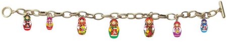 картинка Браслет "Матрешка" арт. 9250 магазин подарков