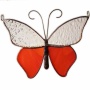 Витражная подвеска "Бабочка" 9х10см Арт. 150319550 