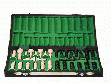 Шахматы «Галант» (Польша, дерево, 58х29х7см)   Шахматы «Галант» (Польша, дерево, 58х29х7см)