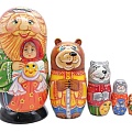 Сказки купить матрешку