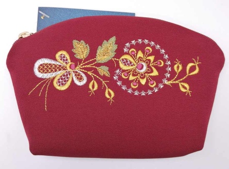 Золотошвеи Косметичка 11х17х3 см. Арт. 294-5580 