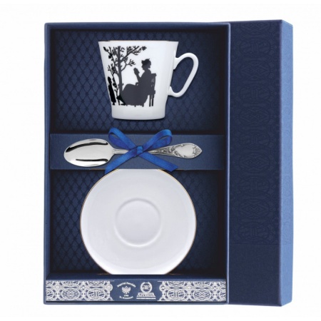 картинка Набор фарфоровый кофейный "Семья" Артикул: 009Ф07 магазин подарков