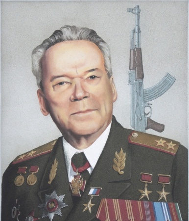 Калашников М. Т. картина каменная живопись  Калашников М. Т. картина каменная живопись