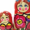 Матрешка Полхов-майдан 5 мест 10см арт. 1118312