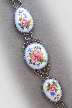 картинка Ростовская финифть браслет арт. 1118389 