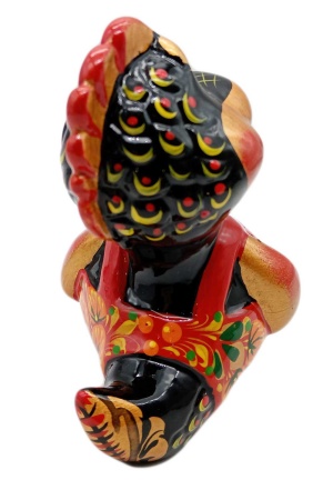 Дракон Хохлома 10 см арт. 7646535 