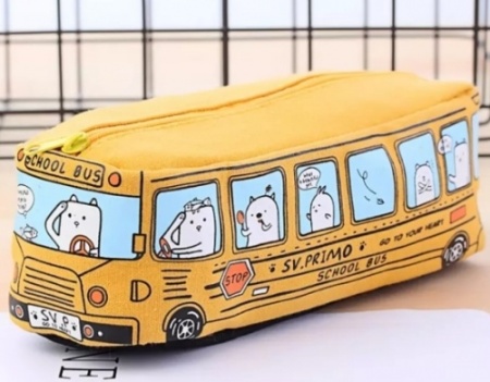 Пенал "Автобус" Артикул: 4210  Пенал "Автобус" Артикул: 4210