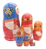 Матрешка Сергиево-посадская 7 мест 19 см. арт. 832298