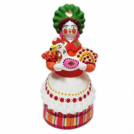 Дымковская игрушка 
