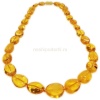 картинка Бусы из янтаря 52см 27гр Арт. 090419736 магазин Янтарь