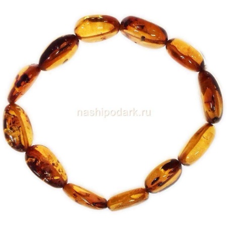 картинка Янтарь браслет 13гр Арт. 050419693 магазин 