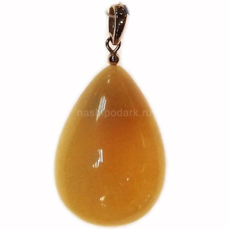 картинка Янтарь Подвеска 5х2.5см 6.42гр Арт. 190319611 магазин 