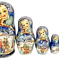 Авторские матрешки Авторские матрешки