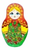 Магнит матрешка  6 см. арт. 875547