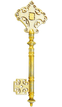 Ключ сувенирный Челябинск Suv-54-(1)-T 