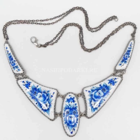 Колье Ростовская финифть