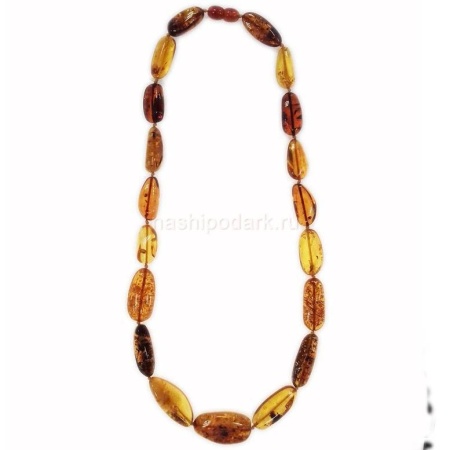 картинка Янтарь Бусы 50см 25г. Арт. 270319671 магазин Янтарь