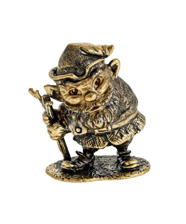 Гном Бардзуки Аугустас без подставки 30х45 мм. арт. 2896.1