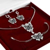 Серебряный Гарнитур «Желание» Арт: 90010093А05