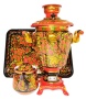 Самовар электрический 3 литра "Рюмка-Хохлома" арт. 5733389 