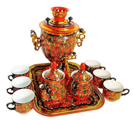 samovar_elektricheskiy_s_servizom_khokhloma_art_8767733
