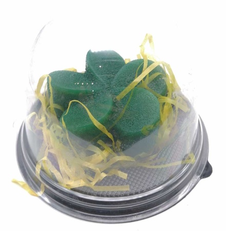 Мыло сувенирное ромашка 10х10 см. 785332