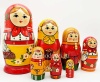 Матрёшка Сергиево-посадская 7 мест 18см арт. 824452