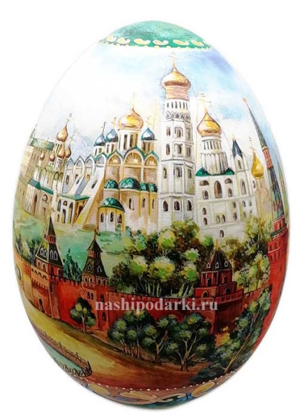 Яйцо авторское Москва