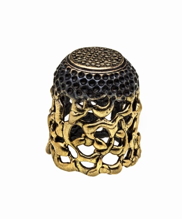 Наперсток Брызги Шампанского 20х25 мм. арт. 973.1