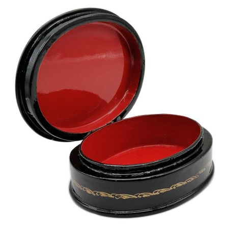 Шкатулка пейзаж "ЗИМА" 11х9 см. АРТ. 65876522