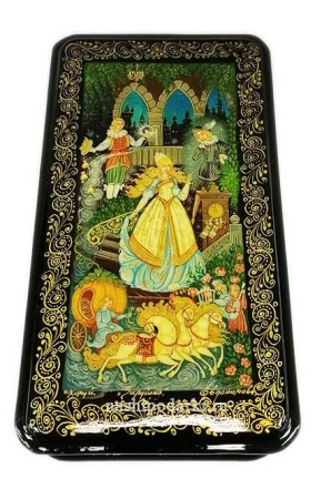 Шкатулка в стиле холуй 